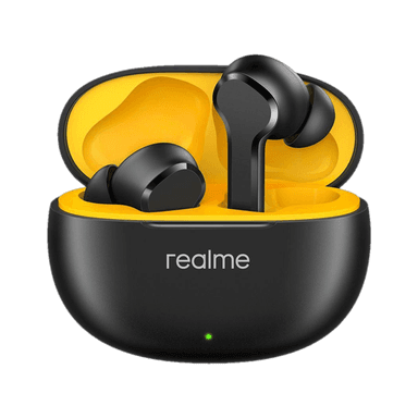 realme Buds T110 wireless earbuds product photo